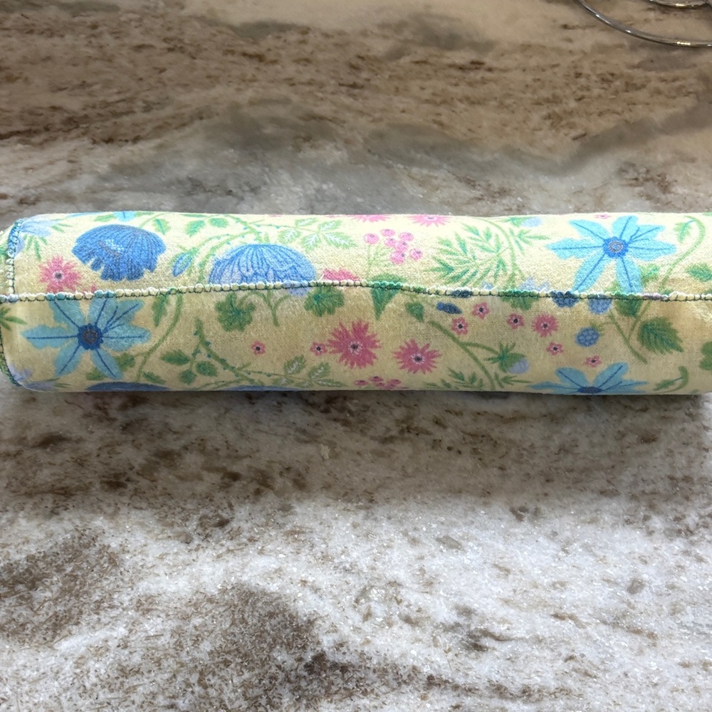 Floral Kitchen Reusable Cotton Paper Towel Roll - Picture 4 of 5